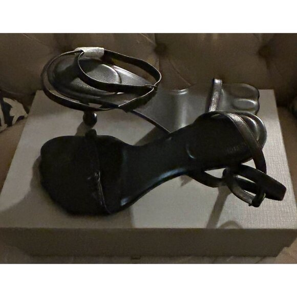 NWB $1k Balenciaga Fetish Heeled Sandals Black Size 41 - Picture 8 of 12